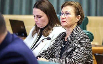 Расширенное заседание Комитета СФ по науке, образованию и культуре (в рамках Дней Тульской области в Совете Федерации)