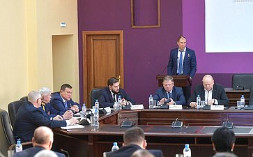 Дмитрий Перминов принял участие в расширенном заседании Совета по делам ветеранов Омской области