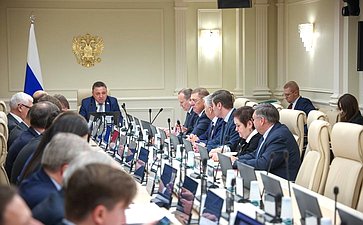 Заседание Комитета Совета Федерации по Регламенту и организации парламентской деятельности