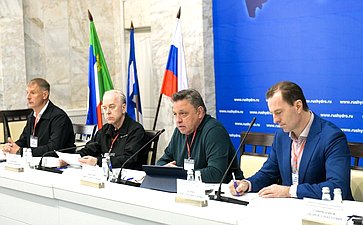 Сенаторы провели встречу по актуальным вопросам осуществления контрольной (надзорной) деятельности в области безопасности гидротехнических сооружений на Саяно-Шушенской гидроэлектростанции