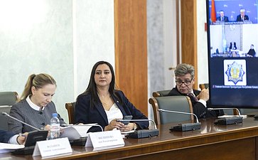 Заседание Постоянной комиссии ПА ОДКБ по вопросам обороны и безопасности