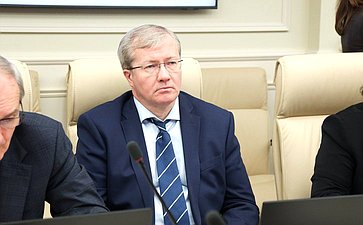 Расширенное заседание Комитета СФ по Регламенту и организации парламентской деятельности (в рамках дней Тульской области в Совете Федерации)