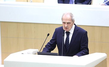 Председатель Конституционного Суда РФ Валерий Зорькин