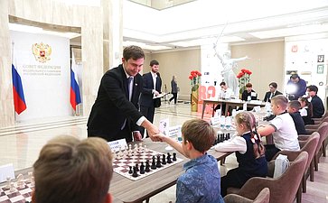В Совете Федерации состоялся второй шахматный турнир