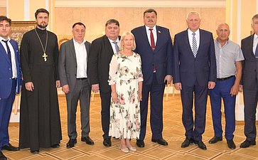 Сергей Колбин принял участие в открытии выставки в Академии управления МВД России