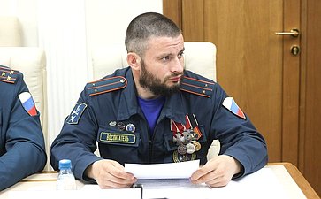 Заседание оргкомитета каникулярной профориентационной смены «За безопасность»