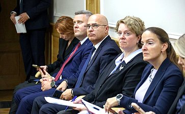 Заседание Комитета Совета Федерации по конституционному законодательству и государственному строительству