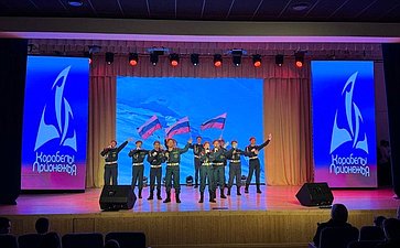 Участников специальной военной операции и ветеранов боевых действий принимал у себя образовательный центр — кадетская школа «Корабелы Прионежья»