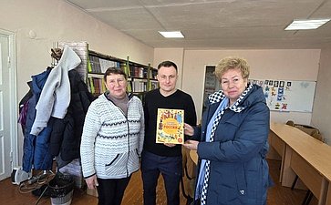 Ольга Бас провела встречу с земскими учителями в Луганской Народной Республике