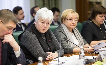 О. Тимофеева Заседание Комитета общественной поддержки жителей Юго-Востока Украины