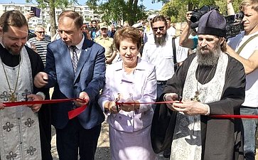 Екатерина Алтабаева приняла участие в торжественных мероприятиях, посвященных памятной дате — завершению Первой обороны Севастополя