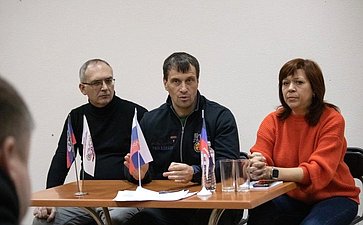 Эдуард Исаков принял участие в мероприятиях, посвящённых развитию спорта в ДНР