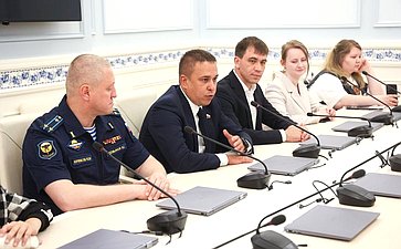 Встреча Айрата Гибатдинова со школьниками Ульяновской области