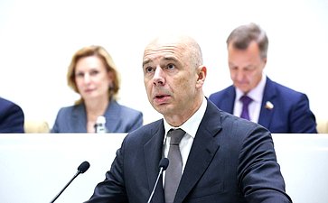 Министр финансов РФ Антон Силуанов