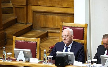 Пленарное заседание XI Невского международного экологического конгресса