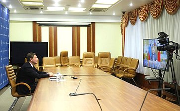 Андрей Турчак выступил в ходе рассмотрения вопроса о модернизации сельских отделений «Почты России»