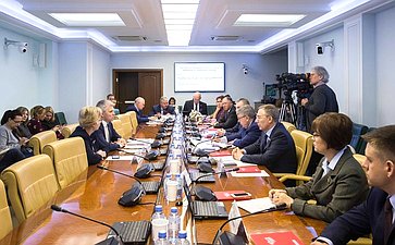 Расширенное заседание Комитета Совета Федерации по социальной политике