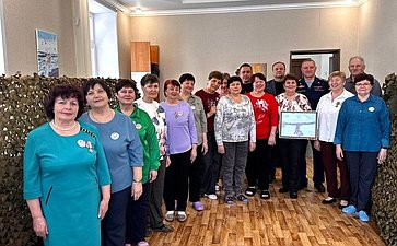 Айрат Гибатдинов посетил волонтёрскую организацию «Сердце вновь оживёт» в Ульяновской области