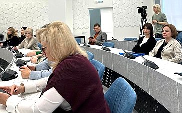 Олег Цепкин провел открытый диалог с сотрудниками ЮУрГУ