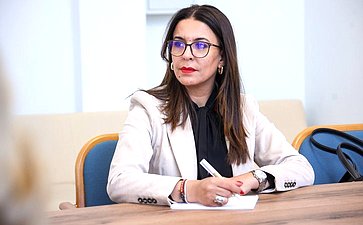Встреча заместителя Председателя СФ Константина Косачева с заместителем Председателя Национального Народного Собрания Алжирской Народной Демократической Республики. XI Невский международный экологический конгресс