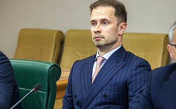 Заседание Совета по развитию транспортного комплекса в субъектах РФ при Совете Федерации