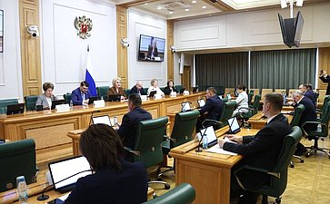 Заседание Комитета Совета Федерации по науке, образованию и культуре