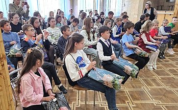 Ольга Бас посетила город Ровеньки Луганской Народной Республики