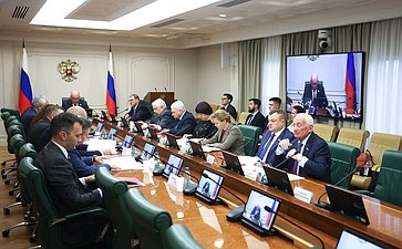 Заседание Комитета Совета Федерации по международным делам