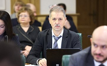 Заседание Комитета Совета Федерации по бюджету и финансовым рынкам