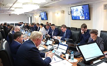 Круглый стол Комитета СФ по Регламенту и организации парламентской деятельности совместно с Комитетом СФ по экономической политике «Совершенствование законодательства Российской Федерации о государственном контроле (надзоре), муниципальном контроле»