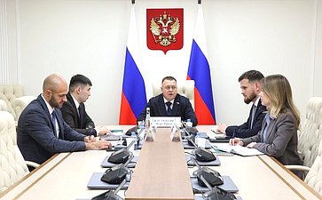 Заседание Совета Палаты молодых законодателей при Совете Федерации