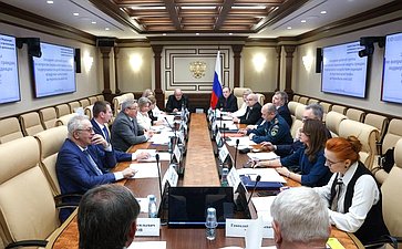 Заседание рабочей группы по вопросам социальной защиты граждан, подвергшихся воздействию радиации вследствие катастрофы на Чернобыльской АЭС