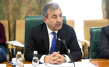 Заседание Комиссии по сотрудничеству Совета Федерации и Сената Олий Мажлиса Республики Узбекистан