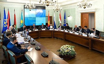 Заседание Постоянной комиссии ПА ОДКБ по социально-экономическим и правовым вопросам