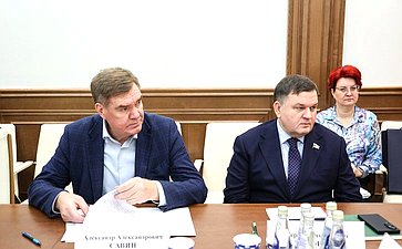 Заседание рабочей группы по актуализации и систематизации законодательства о защите прав потребителей комиссии Совета законодателей РФ при Федеральном Собрании РФ по вопросам экономической и промышленной политики