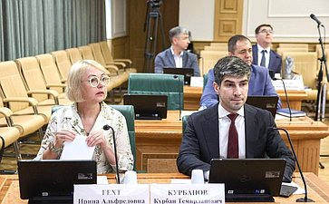 Семинар-совещание Комитета Совета Федерации по социальной политике по вопросам пенсионного обеспечения жителей воссоединенных субъектов Российской Федерации