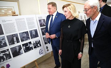 Открытие выставки «Актеры Театра сатиры на фронте и в тылу»
