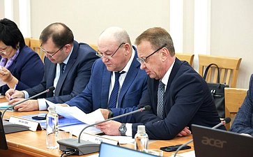 Выездное заседание в Барнауле, посвящённое вопросам реализации Постановления Совета Федерации «О государственной поддержке социально-экономического развития Алтайского края», принятого по итогам Дней Алтайского края в СФ в сентябре 2024 года