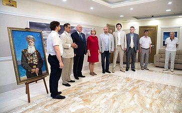 Открытие выставки «Верность» в Совете Федерации