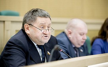 370-е заседание Совета Федерации М. Пономарев