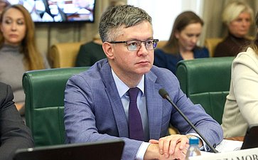 Расширенное заседание Комитета Совета Федерации по экономической политике (в рамках дней Тульской области в Совете Федерации)