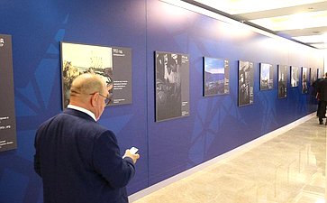 Открытие в Совете Федерации выставки Министерства энергетики РФ «Векторы развития энергетики — импульс для будущего России»