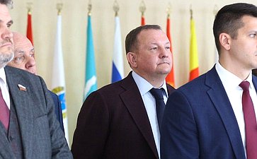 Открытие в Совете Федерации выставки «Гордость. Вдохновение. Мечта», посвященной 80-летию атомной промышленности