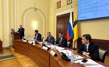 Выездное совещание Комитета СФ по федеративному устройству, региональной политике, местному самоуправлению и делам Севера в Ярославле по теме «Актуальные вопросы комплексного развития территории на примере Ярославской области»