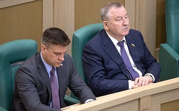 Юрий Архаров и Александр Карлин