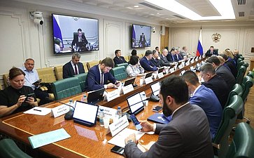 Заседание Комитета Совета Федерации по аграрно-продовольственной политике и природопользованию