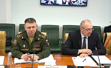 Второе заседание Организационного комитета по подготовке и реализации совместного российско-белорусского военно-патриотического проекта «Поезд памяти»