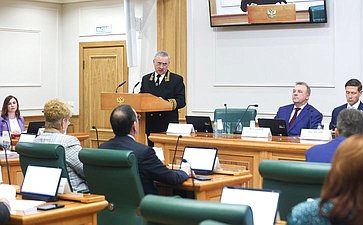 Заседание Комитета Совета Федерации по конституционному законодательству и государственному строительству
