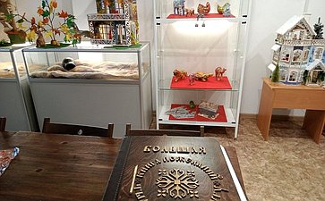 Сергей Мартынов побывал в Музее марийской сказки
