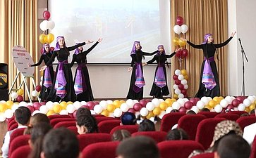 Открытие новой школы в селе Долаково Назрановского района